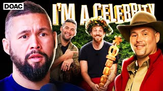 Im A Celeb runner up Tony Bellew Opens Up quotnothing made me happy” [upl. by Sirk]