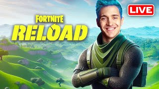 Finally Playing Fortnite Reload 🔴 Live [upl. by Smoht]