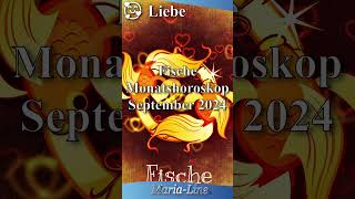 Fische LIEBE ❤️ Horoskop September 2024 [upl. by Blatt526]