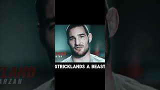 Strickland’s a villain mma athlete mindset fyp trending ufc [upl. by Fe509]