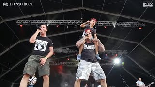 Rude Pride  Historia Triste Eskorbuto ft Karlitos Non Servium  Directo Kalikenyo Rock 2019 [upl. by Gray]