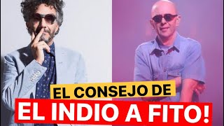 La trágica historia de FITO PÁEZ y lo que le aconsejó el INDIO SOLARI [upl. by Lenrow]