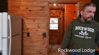 Places to Stay on Gunflint Trail in Wintertime Rockwood [upl. by Rudelson]