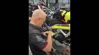 FROM THE APRILIA NOALE FACTORY ITALY TO SIDNEY SPECIAL DELIVERYSIMON WALTERS’ OFFICIAL VIDEO [upl. by Rosana]