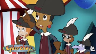 Whats an Energy Vampire  Halloween Trouble  Cyberchase [upl. by Noiek]