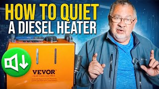 Building a Super Quiet Diesel Heater [upl. by Ayotal]