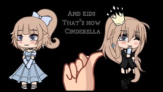 Cinderella snapped 🫰  gachalife  by mangy [upl. by Nerhtak]