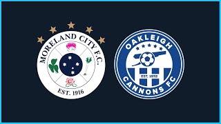 Australia Cup Round 6  Moreland City SC v Oakleigh Cannons FC [upl. by Greenman]