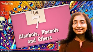 Alcohols Phenols and Ethers  Part 4  CBSE Class 12 Board exam 2025 [upl. by Feirahs720]