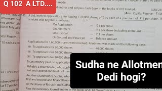 A LTD INVITED APPLICATIONS FOR ISSUING 100000 SHARES Rishab a shareholder abhishekaccountsarmy [upl. by Tarfe849]