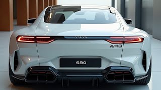 2025 Volvo S90  The Luxury Sedan with Surprising Space and Power Next Coming Cars [upl. by Resneps]