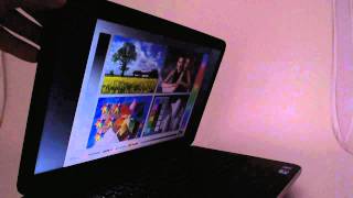 Viewing Angles Dell Vostro 1540 WXGA Anti Glare [upl. by Sykleb]