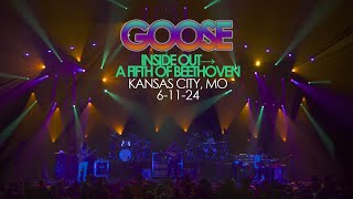 Goose  61124  Inside Out→ A Fifth of Beethoven  Midland Theatre Kansas City MO [upl. by Aldis]