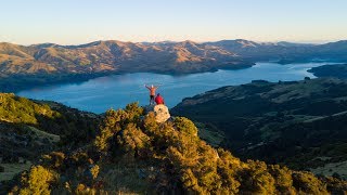 Weekend away in Akaroa New Zealand [upl. by Tinor]