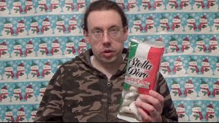 Stella Doro Pfeffernusse Cookies Review  Christmas Countdown [upl. by Dina]