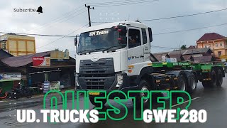 BN Trans  UD Trucks Quester GWE 280 amp GKE 280 [upl. by Yneffit]