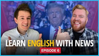 Trump Wins Learn English with News Ep 6 [upl. by Semele]