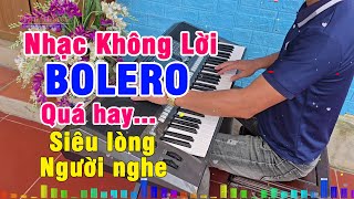 Liên Khúc Nhạc Không Lời Bolero  Anh Quân Đánh Đàn Trực Tiếp Quá Hay  Làm Siêu Lòng Người Nghe [upl. by Sadler]