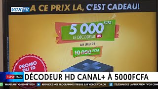 Décodeur HD Canal à 5000 Fcfa [upl. by Kotto]