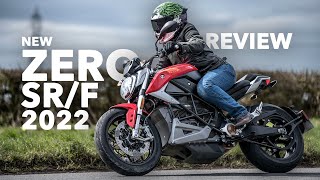 2022 Zero SRF 2022 Review  Electric Naked Motorcycle Tested on UK Roads [upl. by Atinhoj483]