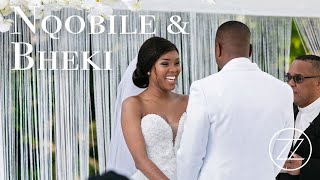 Nqobile amp Bhekis Luxury Wedding at Molenvliet  ZaraZoo Cine African Wedding Videos [upl. by Llenra]