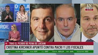 Cristina Kirchner vinculó a López con los empresarios Caputo y Gutiérrez [upl. by Peers]