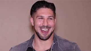 BRENDAN SCHAUB Predicts ISRAEL ADESANYA 2nd Round KO [upl. by Llekcm962]