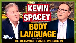 💥KEVIN SPACEY Comeback Body Language Analysis [upl. by Baer417]