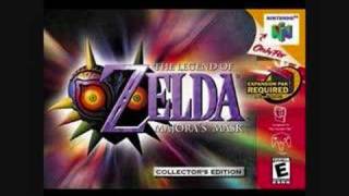 LOZ Majoras Mask Soundtrack Skull Kid Battle [upl. by Ehtyde]