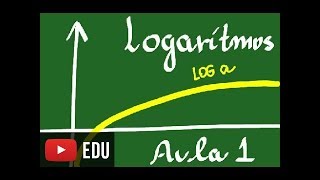 Logaritmo Enem e Vestibular  Logaritmos Aula 1 de 4  Matemática [upl. by Eirojam]