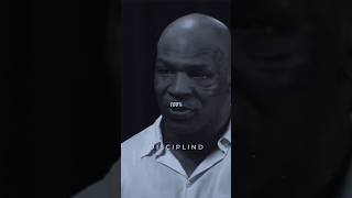 3 Discipline Shorts miketyson viral motivation inspiration [upl. by Yedarb523]