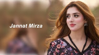 Jannat Mirza  Boyfriend  life style [upl. by Yelhs531]