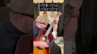 Learning To Fly Guitar Tutorial shorts guitar guitarra music musica youtubeshorts [upl. by Triplett]