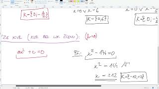Kvadratické rovnice [upl. by Haya198]