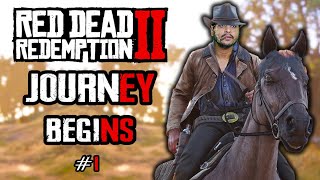 Red Dead Redemption 2 First Playthrough Discovering the Wild West  RDR 2 GAMEPLAY IN HINDI PART1 [upl. by Samira515]