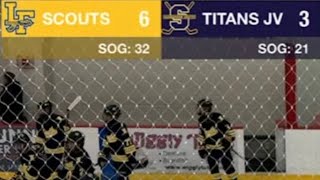 GBS Titans JV vs Lake Forest Scouts  202425 SHL Game 8 [upl. by Namsu]