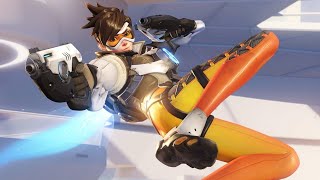 Overwatch 2  Tracer Gameplay No Comentary [upl. by Aicilef460]