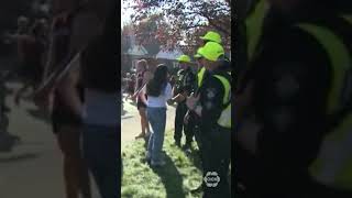 3 charged after thousands attend unsanctioned gathering at McMaster homecoming [upl. by Antipus]