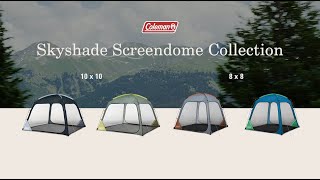 Discover the Skyshade™ Screendome Collection  Coleman USA [upl. by Yurik]