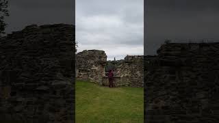 Exploring Pontefract Castle West Yorkshire Part 1 [upl. by Nylhsoj571]