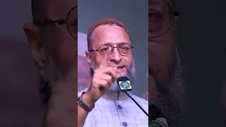 Barrister Asaduddin Owaisi say Youngsters keep your places of worship populated the number of p [upl. by Rebmik]