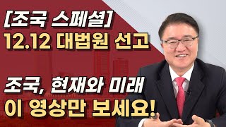 서울구치소가 기다린다 조국에 대한 모든 것 이 영상 하나로 종결합니다ㅣ서정욱TV [upl. by Ellehsem]