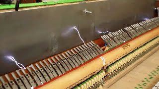 1 MILLION VOLT piano sounds UNREAL I GOT SHOCKED [upl. by Esya]