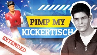 Pimp my Kickertisch Die komplette Anleitung  Conrad TechnikHelden [upl. by Lerraf]