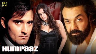 Humraaz  Hindi Full Movie  Bobby Deol  Ameesha Patel  Akshaye Khanna  Johnny Lever Hindi Movie [upl. by Seditsira301]