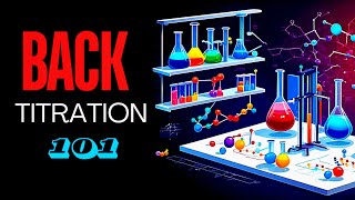 The EASIEST Way To Understand Back Titration I Form Three Mole [upl. by Sacken]