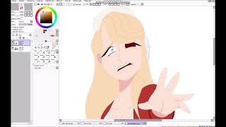 Lisa Garland Speedpaint [upl. by Dranyl]