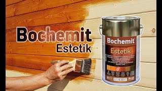 Bochemit Estetik HD  Ulei Protector Lemn [upl. by Oderf]