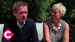 Interview Helene and Chris Hadfield on their marriage success [upl. by Lienad435]