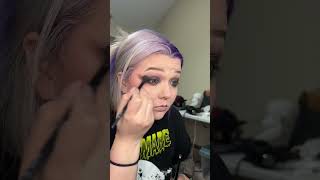 grungy grwm🥰 makeup grwm makeupartist [upl. by Eidnar]